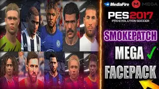 👦! MEGA FACEPACK for PES 2017! | +5600 FACES | MEGA AND MEDIAFIRE | 2021-2022