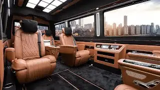 2024 KLASSEN VIP Sprinter with Luxury Seats - MSV Model | MSV_1622