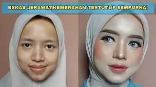 CARA MAKEUP FLAWLESS ! ANTI CRACK & TAHAN LAMA