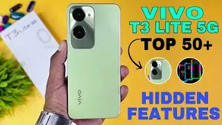 Vivo T3 Lite 5G Top 50++ Hidden Features | Vivo T3 Lite Tips & Tricks | Vivo T3 Lite 5G