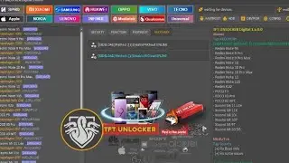 NEW UPDATE TFT UNLOCKER Digital 1. 6.0.0