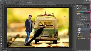 How To Miniature Photo Editing??