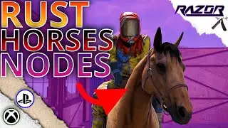 PTB Wipe UPDATE NOW! NODE FIX PATCH & HORSES ☢️ Rust Console PS4, XBOX