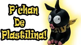 Como Hacer a P-Chan De Plastilina / Ramna 1/2 / Ilustrame