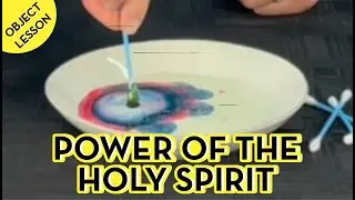 Power of the Holy Spirit - (Object lessons) - Leader Resources