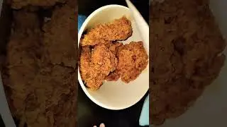 Mouthwatering KFC ."It's Finger Lickin Good"🍗 #kfc🍗#kfcchicken🍗#kfcfriedchicken  🍗 #kfc_chicken ❤️‍🔥