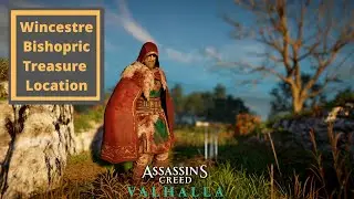 Assassins Creed Valhalla| Wincestre Bishopric Hoard Map| Treasure Location