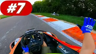 Маяк #7 «Приехали покорять короткую обратку» | Sodi RT8 Club 13 л.с. | #gokart #automobile #картинг