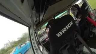 SDC 190E At Teesside Drift Day
