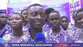 NSMQ 2023: Nafana Presby SHS Qualifies for the National Championship after a 4-year Hiatus