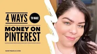 How To Make Money On Pinterest With These 4 Effective Pinterest Marketing Strategies!