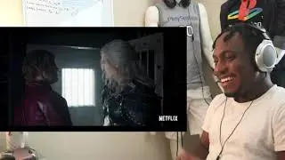 The Witcher Season 2 | Official Trailer Reaction
