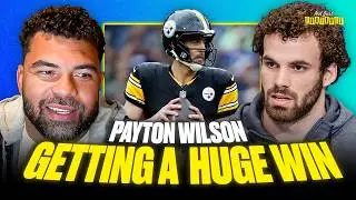 Steelers LB Payton Wilson Joins To Break Down Win Vs Colts | Not Just Football