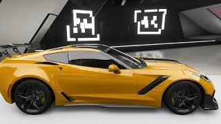 Chevrolet Corvette ZR1 - Forza Horizon 4 |  Logitech g29
