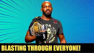 Jon Jones MAULS Dagestani Fighter in Sparring For Ciryl Gane