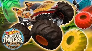 Hot Wheels Monster Trucki podejmują najbardziej epickie i ekstremalne wyzwania!🏁💥