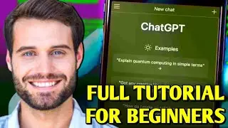 How to use ChatGPT 4o | Full Beginners Tutorial