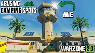 ABUSING CAMPING SPOTS In Warzone 2 #5 (Disgusting)