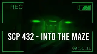 SCP 432 - Into The Maze Horror Game