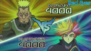 YUGIOH VRAINS AMV: Playmaker VS Go Onizuka (Round 2)