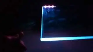 Glass Clips IR RGB shelf led light kit moderix