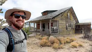 120 Year Old Time Capsule Hidden in the Mojave Desert