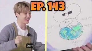 JIMIN & RM'S 'Cloud the warrior of Earth' STORY AT RUN BTS! 2021 EP. 143 [ENGSUB] | BTS ALIVE