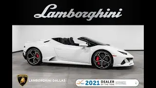 2020 Lamborghini Huracan EVO Spyder LT1515