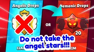Don't choose the angel stars!!!😇🥹😰