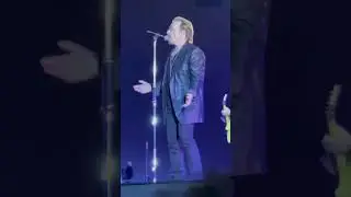 U2 Sphere Las Vegas October 2023 Snipet 5