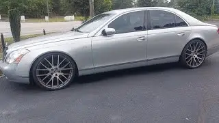 Maybach 57s