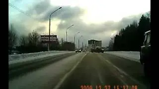 ДТП с такси в Сыктывкаре