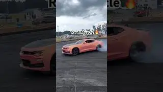 Female Handles 1,000 Hp ZL1 #subscribe #trending #like