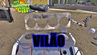 O VILÃO DA QUEBRA - POR ISSO O MOTOR EXPLODIU #145 - My Summer Car