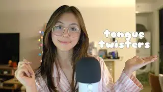Tongue Twisters ASMR