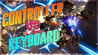 Controller vs. Mouse and Keyboard? Armored Core 6 🎮⌨️