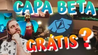 Capa Azul BETA GRÁTIS | Sky Filhos da Luz