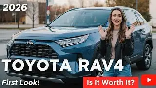 2026 Toyota RAV4 – НОВЫЙ КРОССОВЕР, который удивит всех! Полный обзор и характеристики