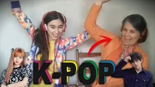 MY MOM REACTS TO K-POP | I'm Florencia