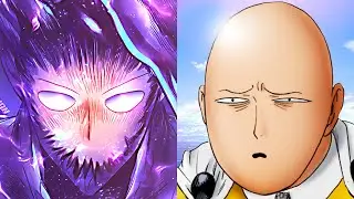 SAITAMA VS GAROU | Fight from the Manga OnePunchMan - Episode 3