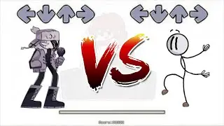 FNF Ruv Battle with Stickman | Friday Night Funkin' Animation