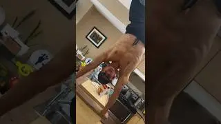 The moment you learn to handstand