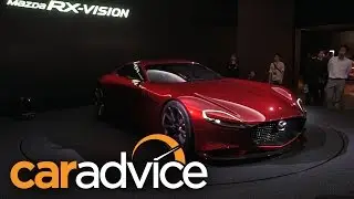 Mazda RX-Vision Concept Walkaround : 2015 Tokyo Motor Show