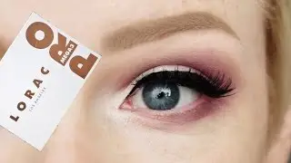 Mauve Eyeshadow Tutorial | Lorac Mega Pro 3 | Fox & Crown