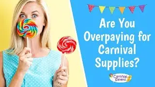 Cheap Carnival Prizes - Are You paying TOO MUCH for Your Carnival Prizes & Supplies?