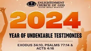 Sunday Service (June 09, 2024)