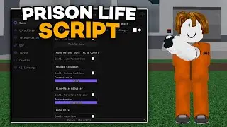 [FREE] Prison Life Script | Auto Escape, Silent Aim, Aimbot, ESP & More | ALL EXECUTORS