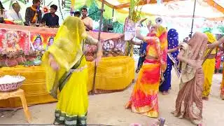 शेष नाग के फन पे मेरो नाचे री लांगुरिया I सीमा भाभी झक्कास डांस I Devaki Shastri