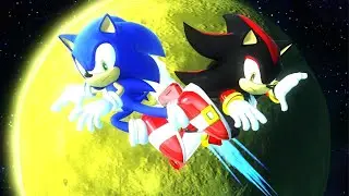 SONIC X SHADOW GENERATIONS vs. Shadow The Hedgehog