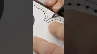 Simple one pocket card holder. Part 1 